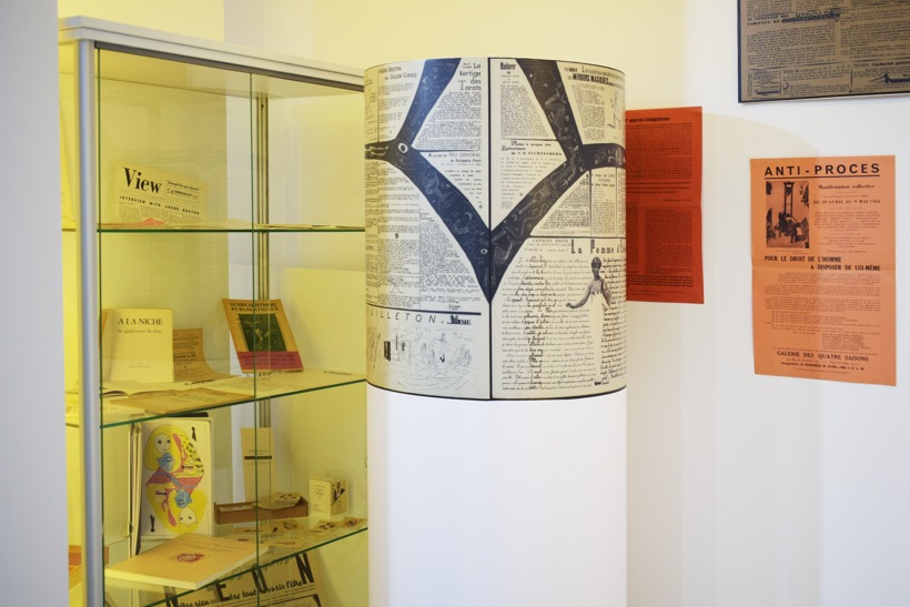 Lucrările lui Victor Brauner cu mișcarea suprarealistă, la Galeria DADA